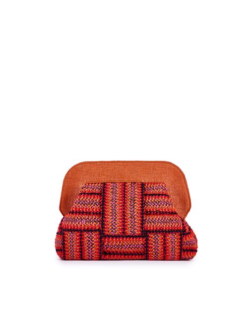 Borsa Dalia Multi H02 Rosso/Nero/Arancione viamailbag | DALIA MULTIH02